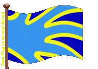 Sign Language Wave Sticker