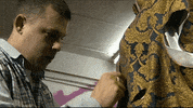 alexander mcqueen fashion GIF