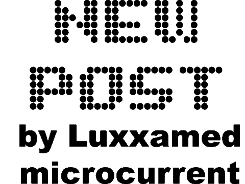New Post Sticker by Luxxamed GmbH