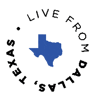 Dallas Texas Sticker by IF:Gathering