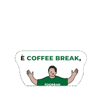 Coffee Work Sticker by Foorban
