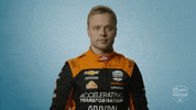 Pointing Down Felix Rosenqvist GIF by INDYCAR