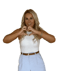 Heart Love Sticker by Stacey Mathews Johnson