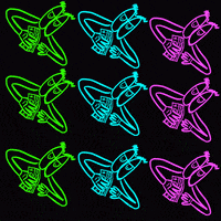 Money Neon GIF by Nuttz