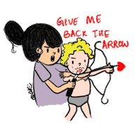 Valentines Day Love Sticker