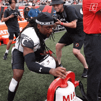 College Football Celebration GIF by Cincinnati Bearcats