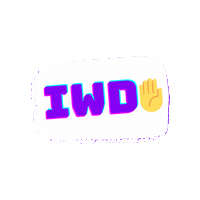 International Womens Day Sticker by InnovateHerUK