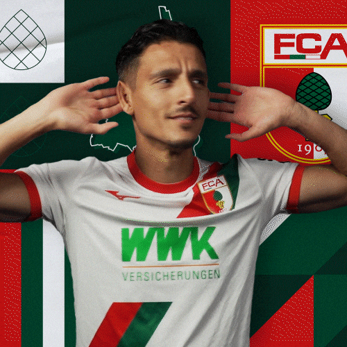 Football Celebration GIF by FC Augsburg 1907