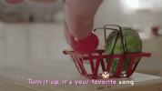 lyric video chained to the rhythm GIF by Katy Perry