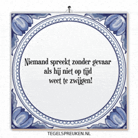 Respect Wijsheid GIF by Tegelspreuken.nl
