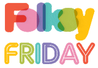 Folksy Friday Sticker by Folksy