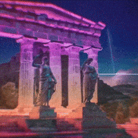 Vaporwave GIF by Garbi KW