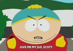 angry eric cartman GIF by South Park 