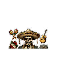 Mexico No Puedo Mas Sticker