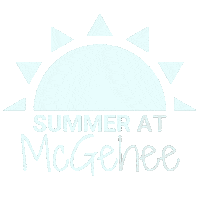 Summer Camp Sticker by Louise S. McGehee School