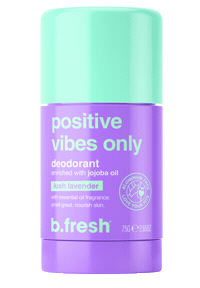 Positive Vibes Deodorant Sticker by b.tan
