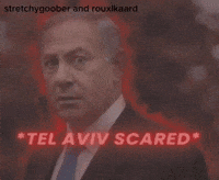 Scared Tel Aviv GIF