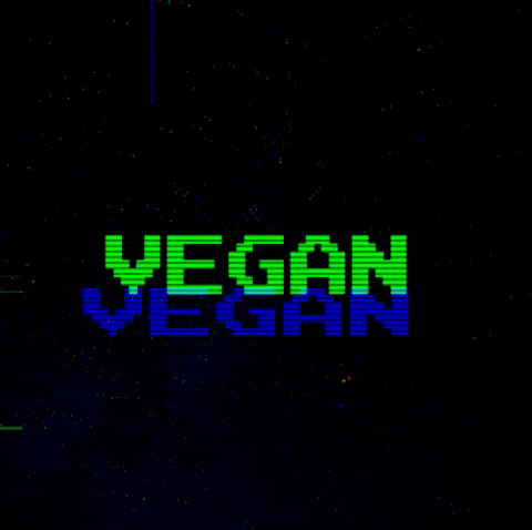 veganblockparty giphygifmaker vegan veganism vbp GIF