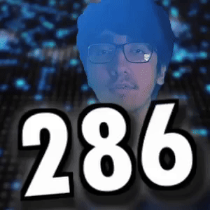 286