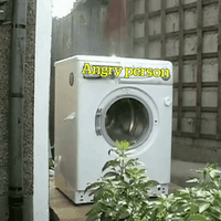 washing machine calm down GIF