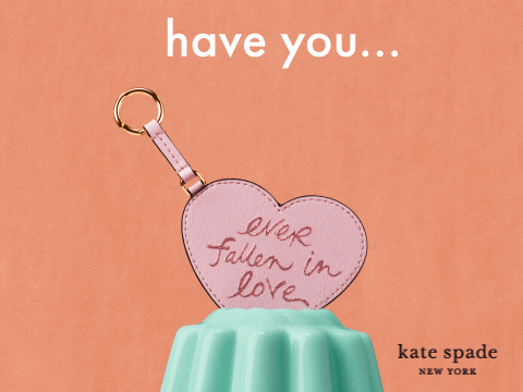 Kate Spade Love GIF by kate spade new york