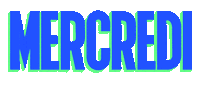 Mercredi Sticker by Pete The Monkey