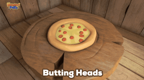 Angry Pizza GIF by HangryPetz