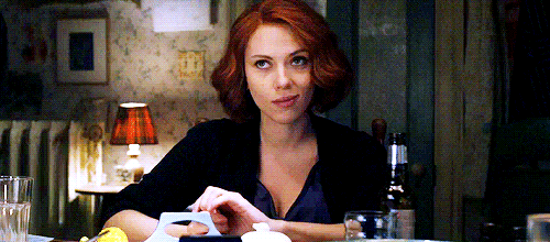 natasha romanoff GIF