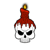 Universal Studios Skull Sticker by Universal Destinations & Experiences