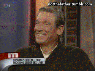 tell it to maury GIF