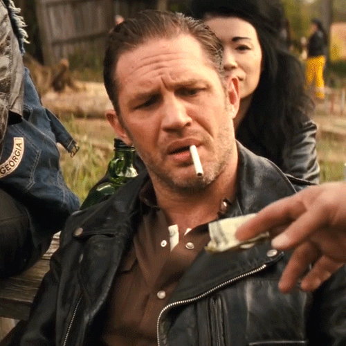 Tom Hardy GIF by Focus Features