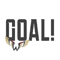 PhiladelphiaWings goal wings lacrosse nll Sticker