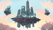 World City GIF by Porter Robinson