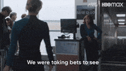 Thriller Flight Attendant GIF by Max