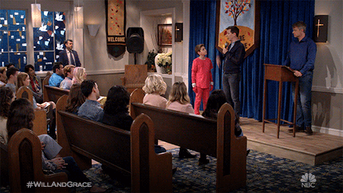 season 2 nbc GIF by Will & Grace