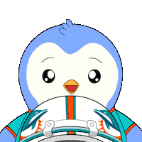 Game Time Football Sticker by Pudgy Penguins