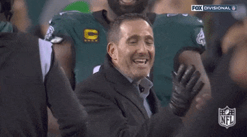 Philadelphia Eagles Football GIF by NFL