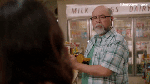 Happy Anniversary Invitation GIF by Kim's Convenience