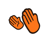 Clap Celebrating Sticker by KH-7