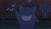 Halloween Smile GIF by Pokémon