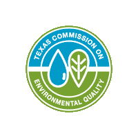 Sticker by TCEQ (Texas Commission on Environmental Quality)