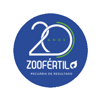 20 Anos Sticker by zoofertil
