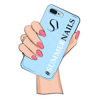 Girl Hello Sticker by Kalli's Beauty Center