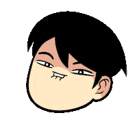 komikguy comic eyebrow komik raise eyebrow Sticker