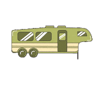 Trailer Rv Sticker by Camping World