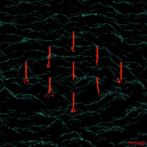 glitch art data moshing GIF by Transientfault