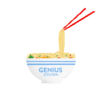 food network lol Sticker by Genius Kitchen