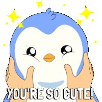 I Love You Sticker by Pudgy Penguins