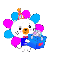 Happy Celebration Sticker by Lazada Singapore