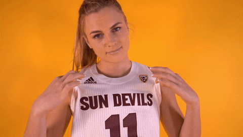 Womens Basketball GIF by Sun Devils
